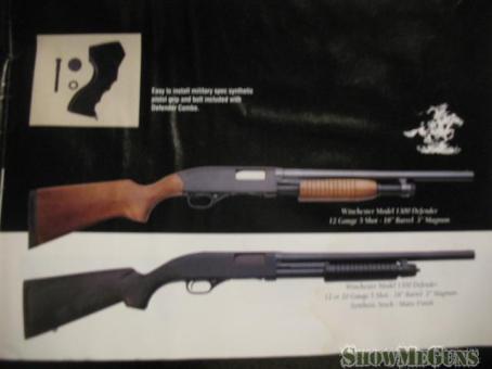 WINCHESTER 12 GAUGE DEFENDER TACTICAL OR HUNTER YOU PICK THE PRICE - 5/6