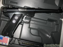 RUGER MKII -MARK 2 TARGET MODEL 6''
