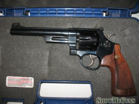 S/W 27 -9 CLASSIC MODEL 357 MAGNUM - 1/8