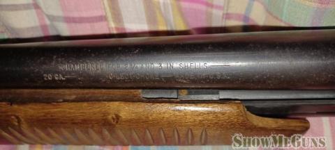 Westernfield 20 Gage - 2/10