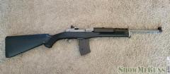 RUGER MINI 30   7.62X39    580 SERIES  STAINLESS