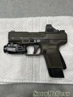 Canik TP9 Elite with extras