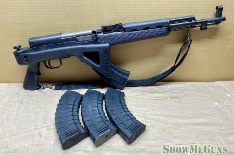 Chinese 'Sporter' SKS in Folding Stock w/4 Tapco Mags - 3/3