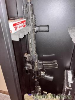 Ar 15 with romeo and juliet sights - 1/4
