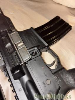 Ar 15 with romeo and juliet sights - 2/4
