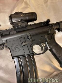 Ar 15 with romeo and juliet sights - 4/4
