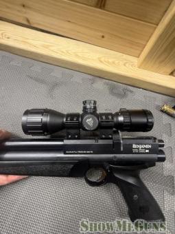 Custom Benjamin Marauder PCP Pistol/Rifle Package (.22 Caliber) - 3/9