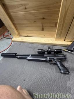 Custom Benjamin Marauder PCP Pistol/Rifle Package (.22 Caliber) - 5/9
