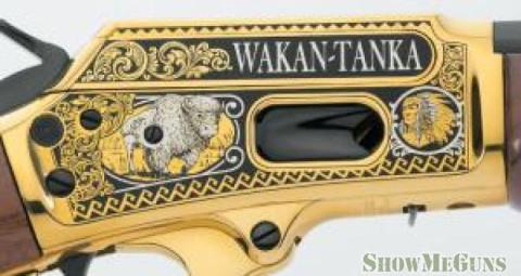 America Remembers White Buffalo Spirit 45 Model Marlin 1894 - 7/7