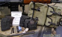 Izhmach Izhevsk B-West Russian Tiger Dragunov SVD 7.62x54r