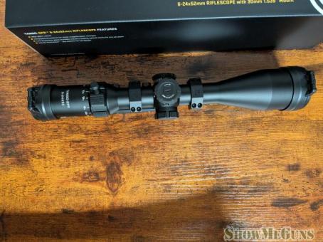 Sig Tango SPR 6-24x52 - 2/3