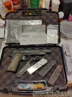 Kimber Custom II w/ .460 Roland Conversion