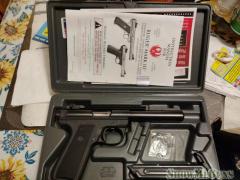 Ruger Mark III 22/45 Bull Barrel