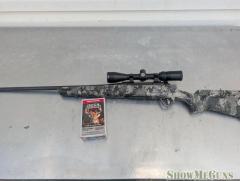 Savage Axis XP 6.5 Creedmoor – TrueTimber VSX Camo Package w/ Bushnell 3-9x40 & Winchester Ammo