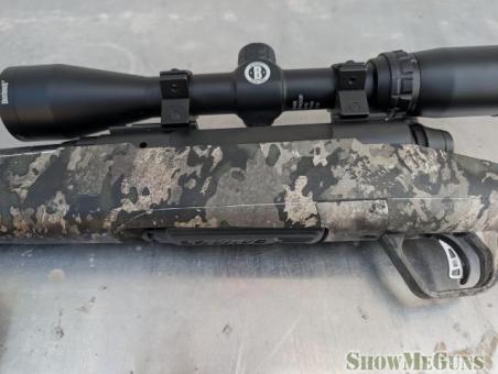 Savage Axis XP 6.5 Creedmoor – TrueTimber VSX Camo Package w/ Bushnell 3-9x40 & Winchester Ammo - 2/2