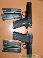 2 smith and wesson model 59 9mm