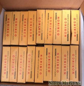 Norinco 7.62 ammo