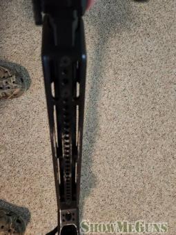 Masterpiece Arms BA Rifle with Impact Action - 3/4