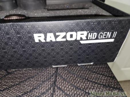 Vortex Razor HD Gen II with rings