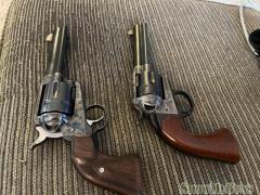 Ruger vaquero $700.00 - Uberti 45 long Colt &500.00