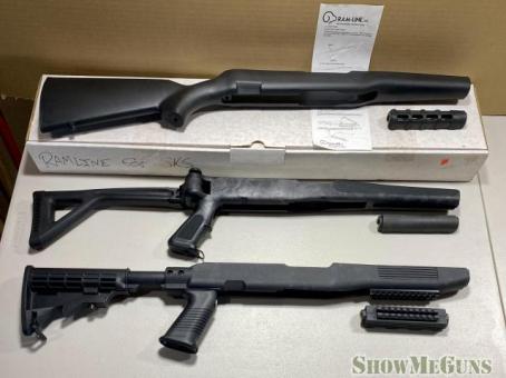 SKS Stocks: 3 Aftermarket, 1 Chinese Phenolic, and Tapco Detachable Mags - 1/3