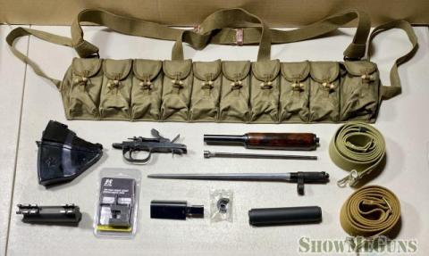 SKS Parts, Aftermarket Stocks, and Tapco Detachable Mags - 1/3