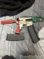 556 arp with mini kabuto