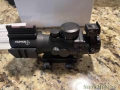 Precision Optics Sniper Scope