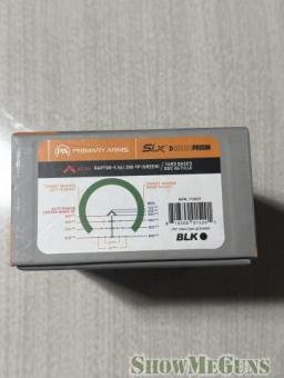 Primary Arms Slx Micro prism 3x green illuminated reticle - 2/7