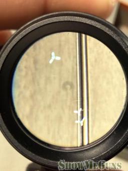 Primary Arms Slx Micro prism 3x green illuminated reticle - 5/7