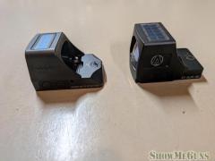 Pistol optics