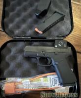 Glock 43x with Aimpoint COA