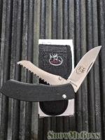 Browning Rocky Mtn Elk 2 Blade Knife NiB