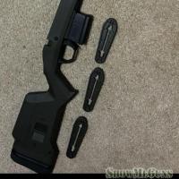 OD green Magpul stock for Ruger American