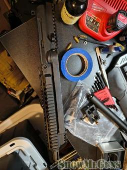 Gen 1 ar57 upper - 2/4