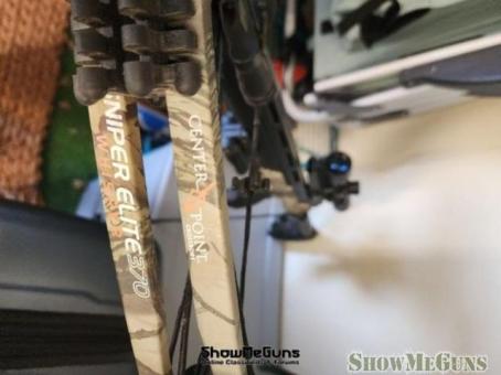 Center point sniper elite 370 whisper + 6 bolts - 4/5