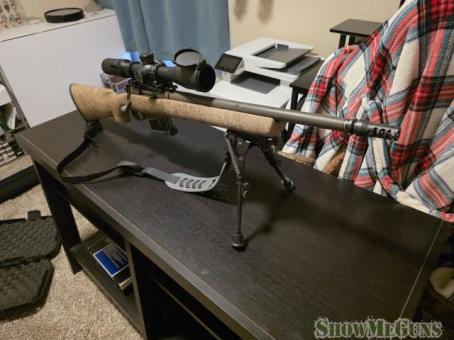 FN PBR (Patrol Bolt Rifle) - 7/10
