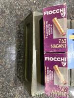 7.62x38R Nagant pistol ammo
