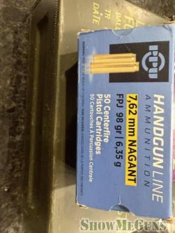 7.62x38R Nagant pistol ammo - 2/3