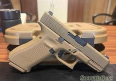 Glock 19x unfired.