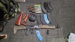 WBP Fox AK with ammo and mags. Trade?
