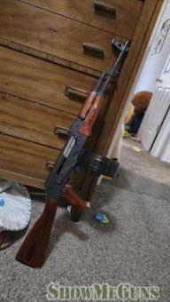 WBP Fox AK with ammo and mags. Trade? - 2/10