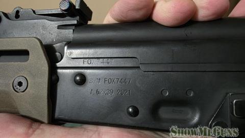 WBP Fox AK with ammo and mags. Trade? - 8/10