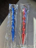 (2) Kubaton Keychain for Self Defense All colors available