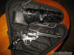45 LC COWBOY REVOLVER STAINLESS OLD SCHOOL