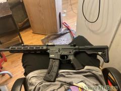 Smith and Wesson mp15