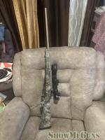 Winchester xpr 6.8 western