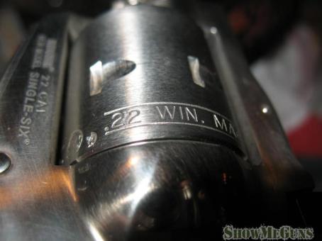 RUGER SINGLE SIX     5 1/2 STAINLESS - 2/4
