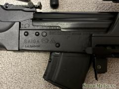 Russian Saiga AK sporter