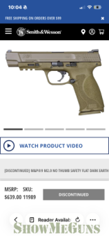 M&P9 M2.0 With Selectable FRT - 1/3